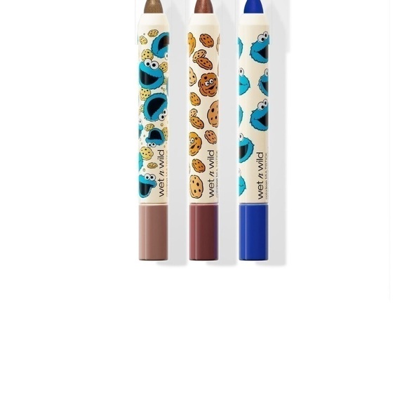 WET n Wild OM NOM NOM 4 PIECE Kit Sesame Street Collection LIMITED EDITION NIP - Picture 4 of 11